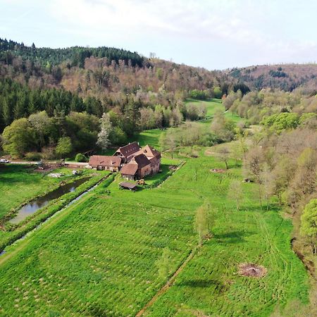 Maison D'Hotes De Charme - Ancien Moulin En Pleine Nature - La Paulusmuehle Soucht Buitenkant foto