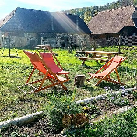 Maison D'Hotes De Charme - Ancien Moulin En Pleine Nature - La Paulusmuehle Soucht Buitenkant foto