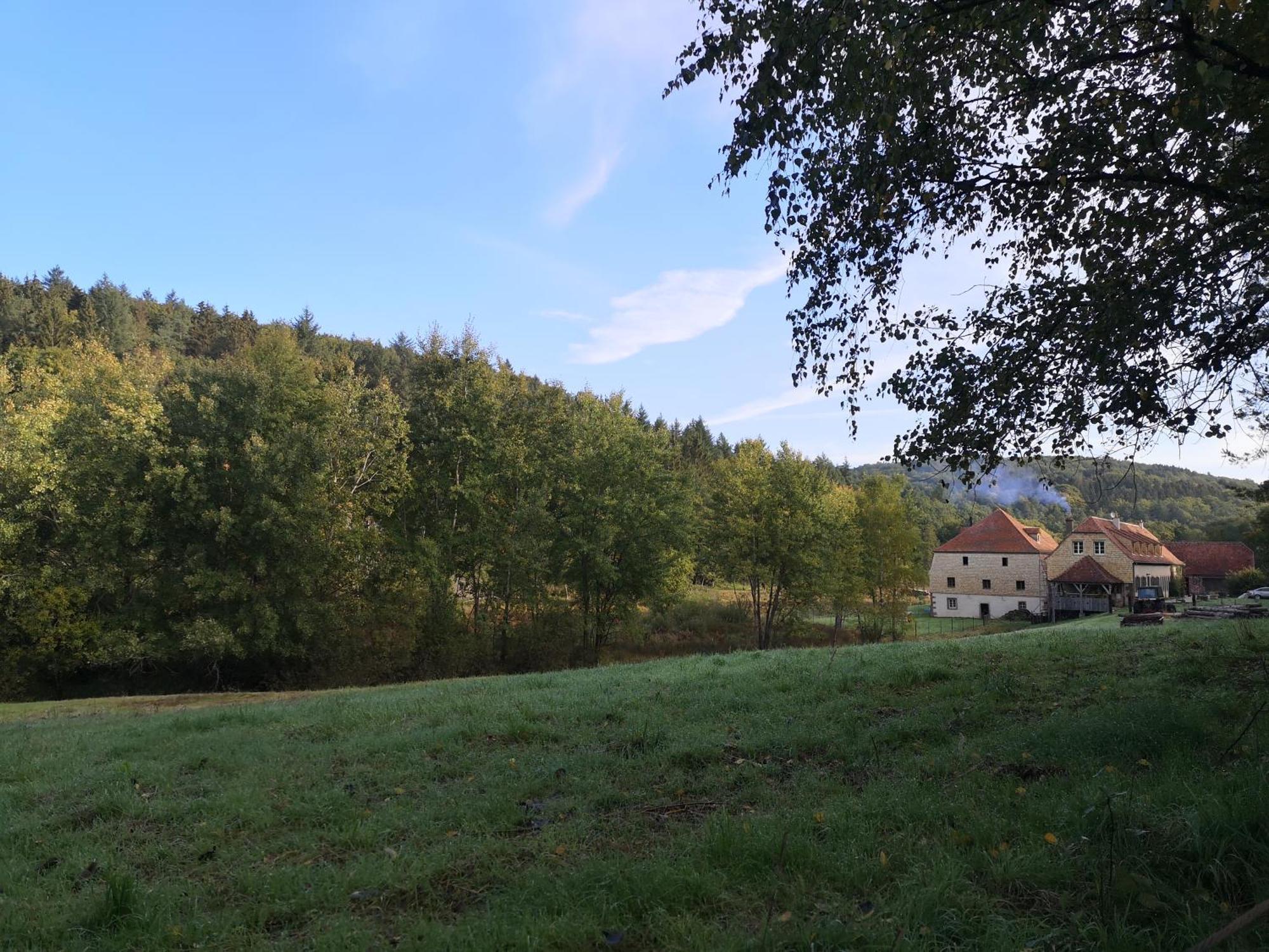 Maison D'Hotes De Charme - Ancien Moulin En Pleine Nature - La Paulusmuehle Soucht Buitenkant foto