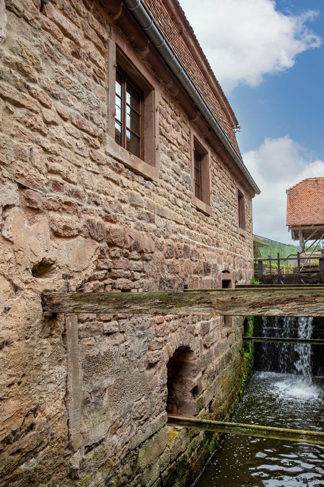 Maison D'Hotes De Charme - Ancien Moulin En Pleine Nature - La Paulusmuehle Soucht Buitenkant foto