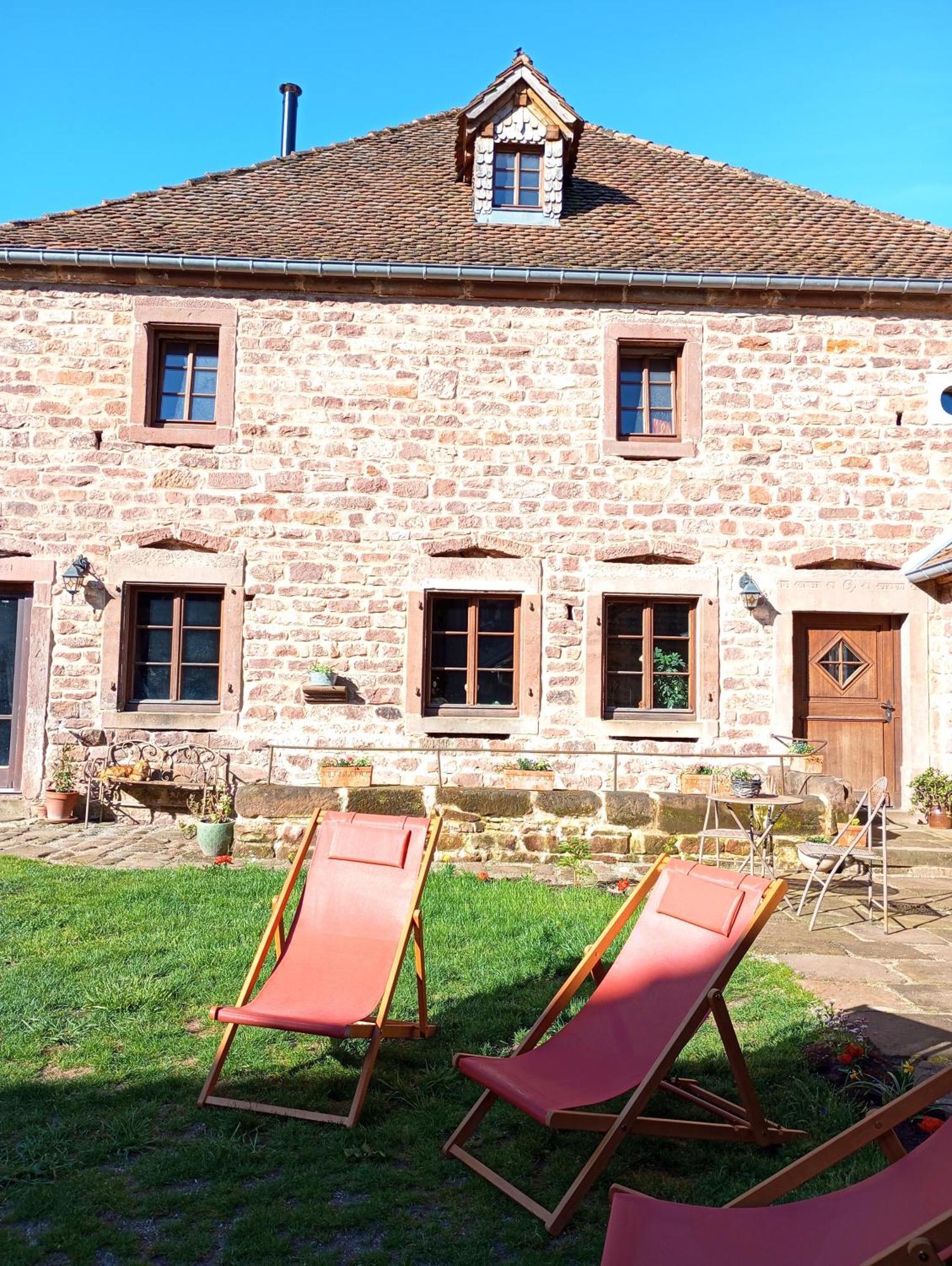 Maison D'Hotes De Charme - Ancien Moulin En Pleine Nature - La Paulusmuehle Soucht Buitenkant foto