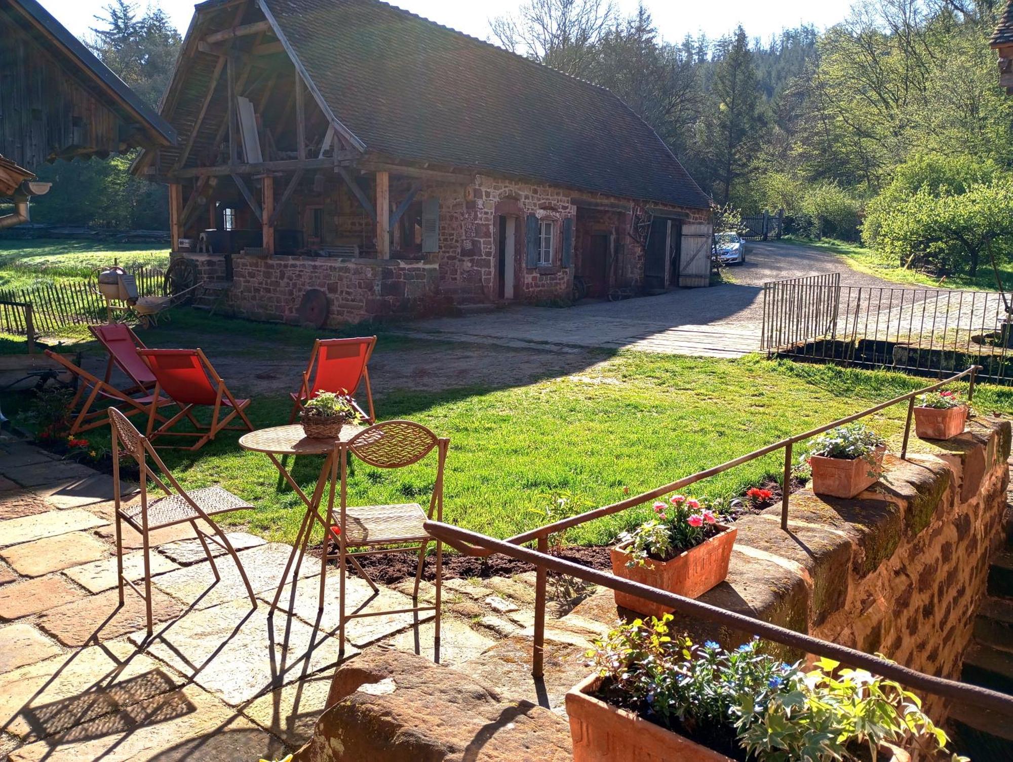 Maison D'Hotes De Charme - Ancien Moulin En Pleine Nature - La Paulusmuehle Soucht Buitenkant foto