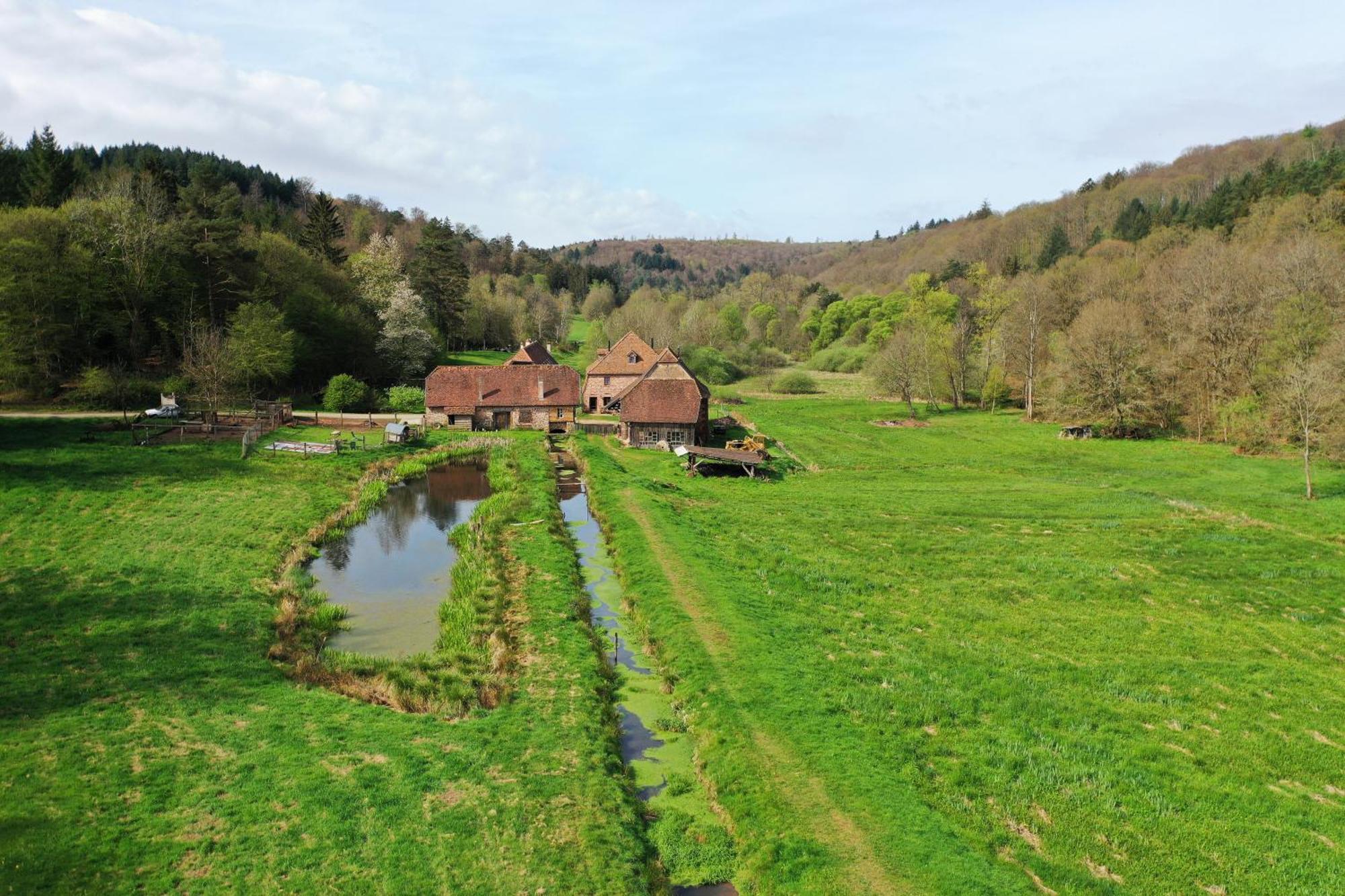 Maison D'Hotes De Charme - Ancien Moulin En Pleine Nature - La Paulusmuehle Soucht Buitenkant foto