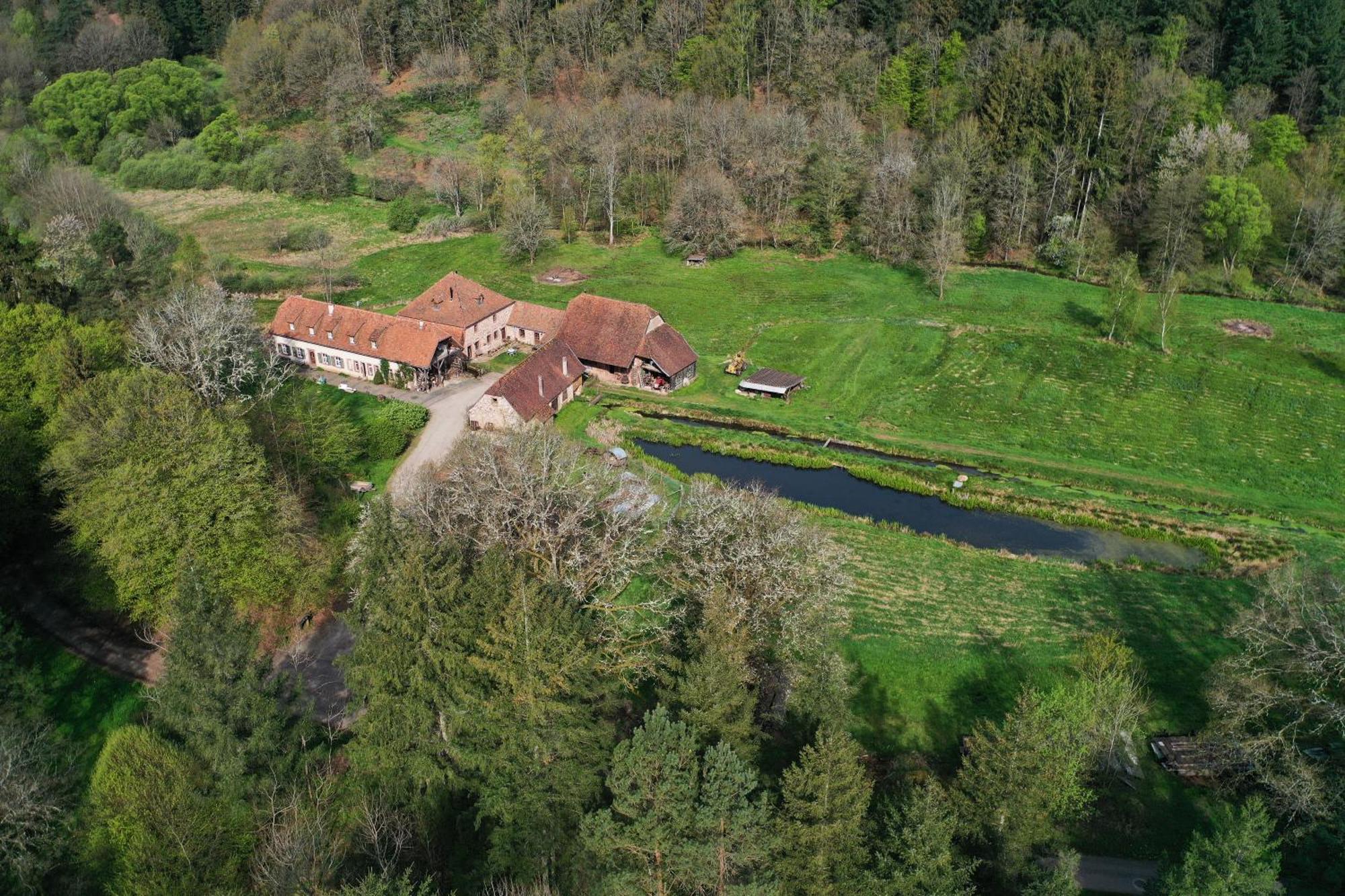 Maison D'Hotes De Charme - Ancien Moulin En Pleine Nature - La Paulusmuehle Soucht Buitenkant foto