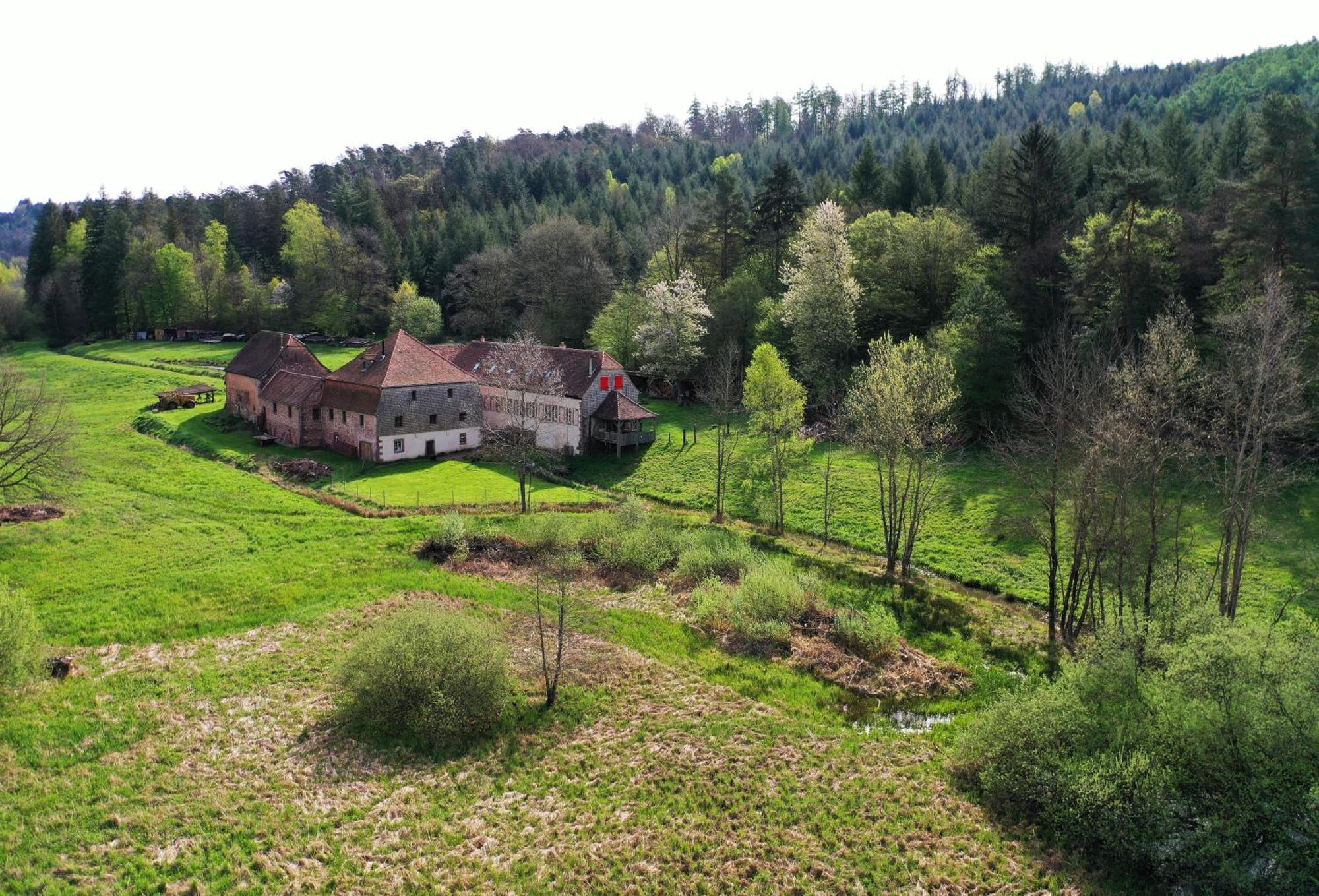 Maison D'Hotes De Charme - Ancien Moulin En Pleine Nature - La Paulusmuehle Soucht Buitenkant foto