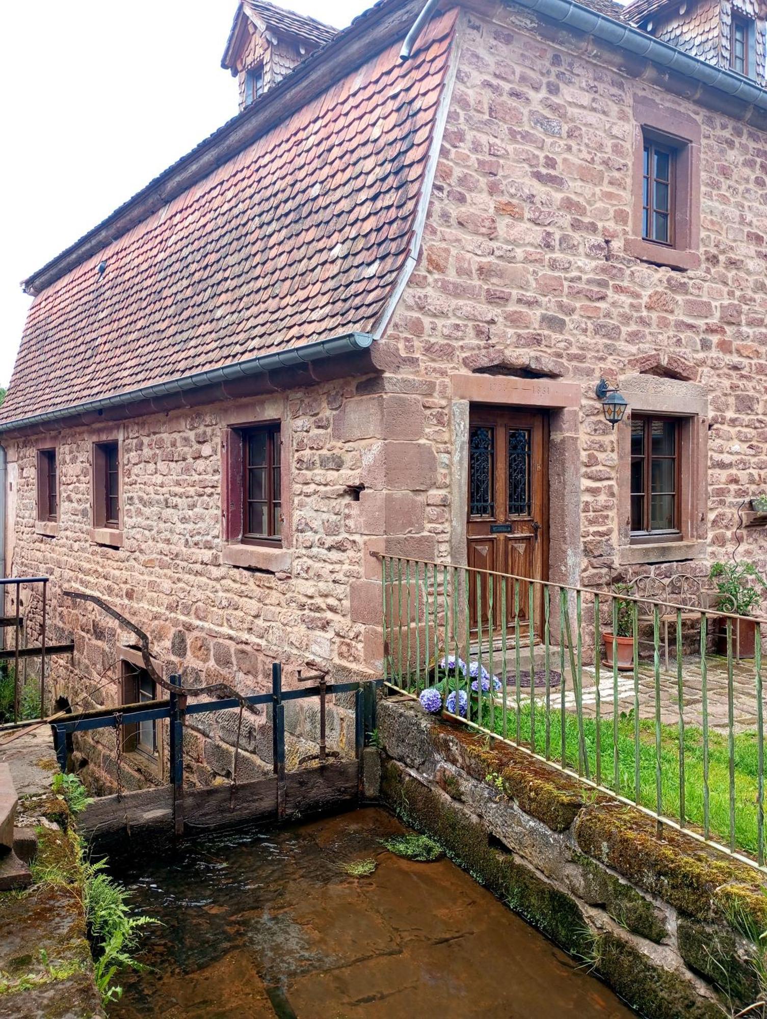 Maison D'Hotes De Charme - Ancien Moulin En Pleine Nature - La Paulusmuehle Soucht Buitenkant foto