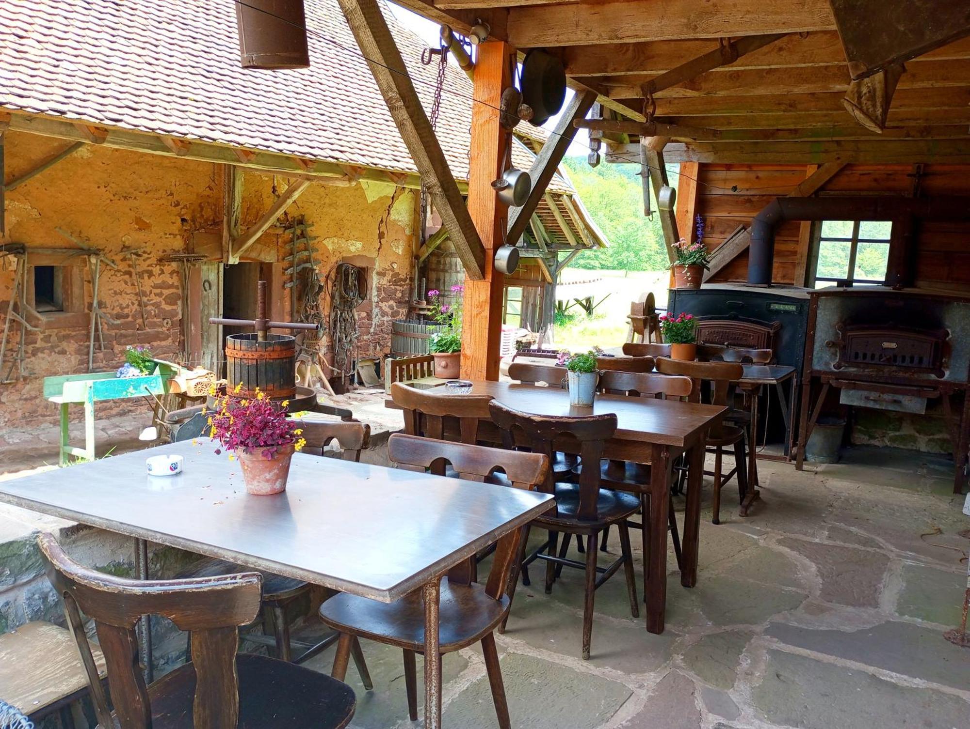 Maison D'Hotes De Charme - Ancien Moulin En Pleine Nature - La Paulusmuehle Soucht Buitenkant foto