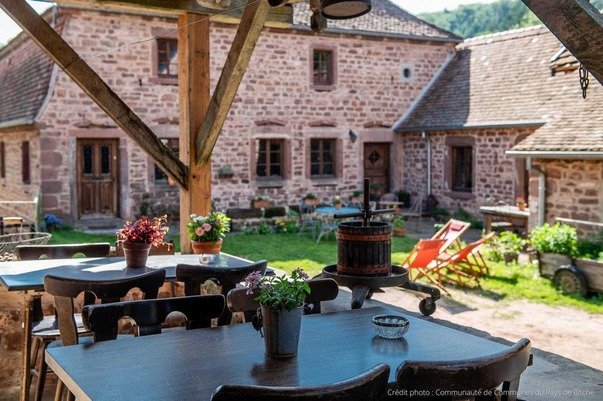 Maison D'Hotes De Charme - Ancien Moulin En Pleine Nature - La Paulusmuehle Soucht Buitenkant foto