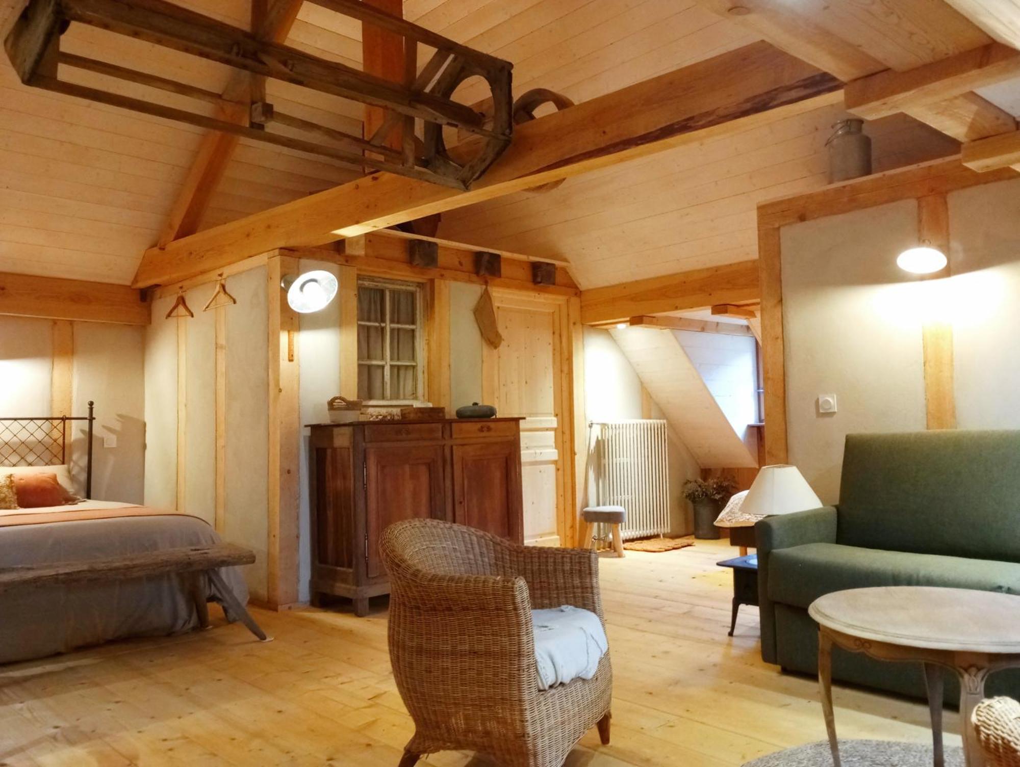 Maison D'Hotes De Charme - Ancien Moulin En Pleine Nature - La Paulusmuehle Soucht Buitenkant foto