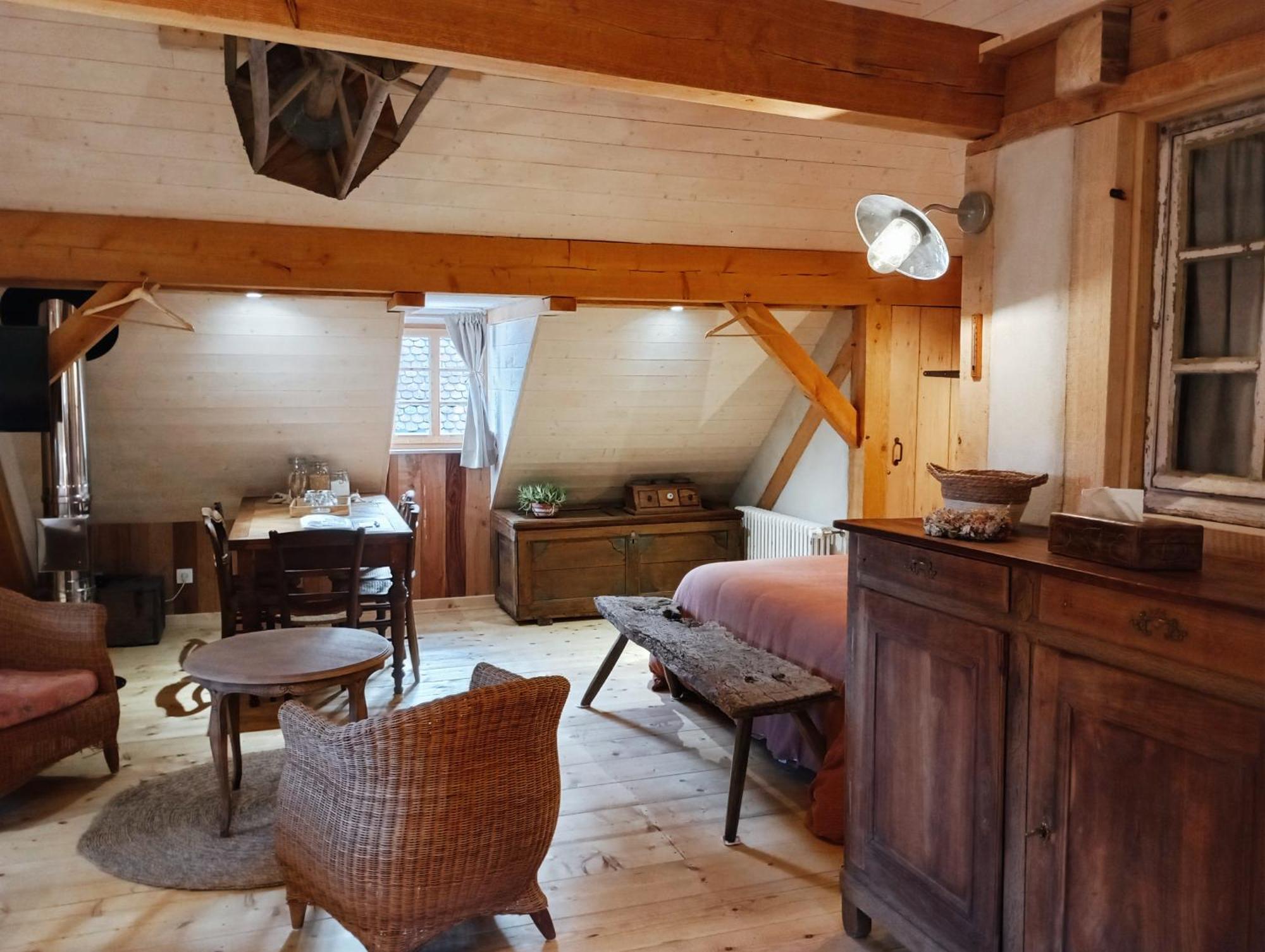 Maison D'Hotes De Charme - Ancien Moulin En Pleine Nature - La Paulusmuehle Soucht Buitenkant foto