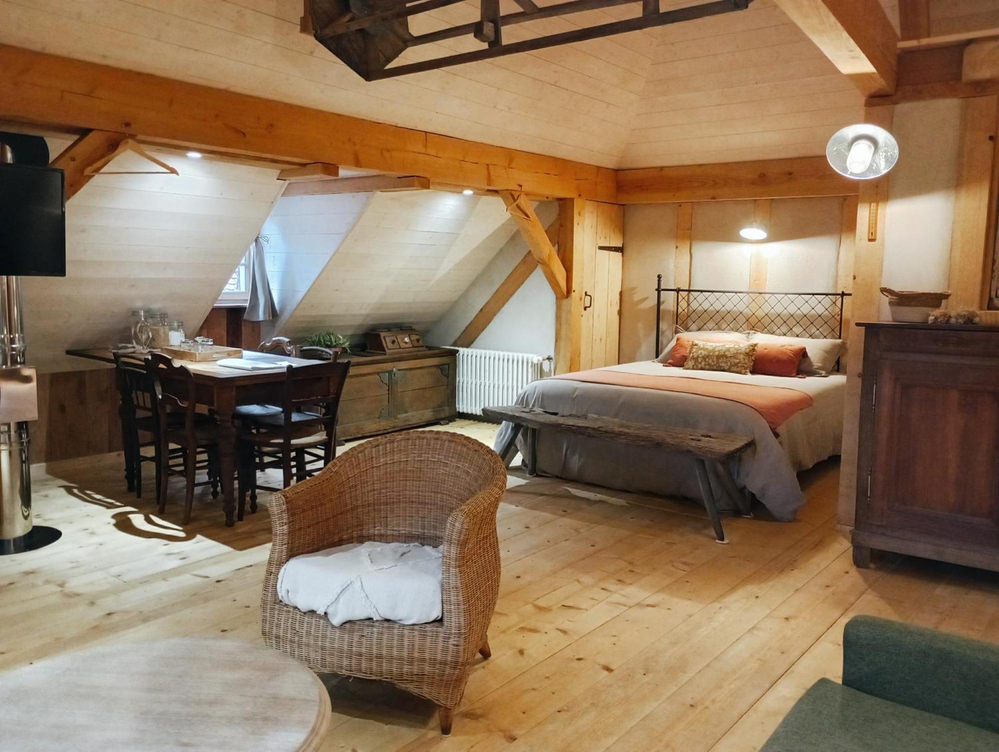 Maison D'Hotes De Charme - Ancien Moulin En Pleine Nature - La Paulusmuehle Soucht Buitenkant foto