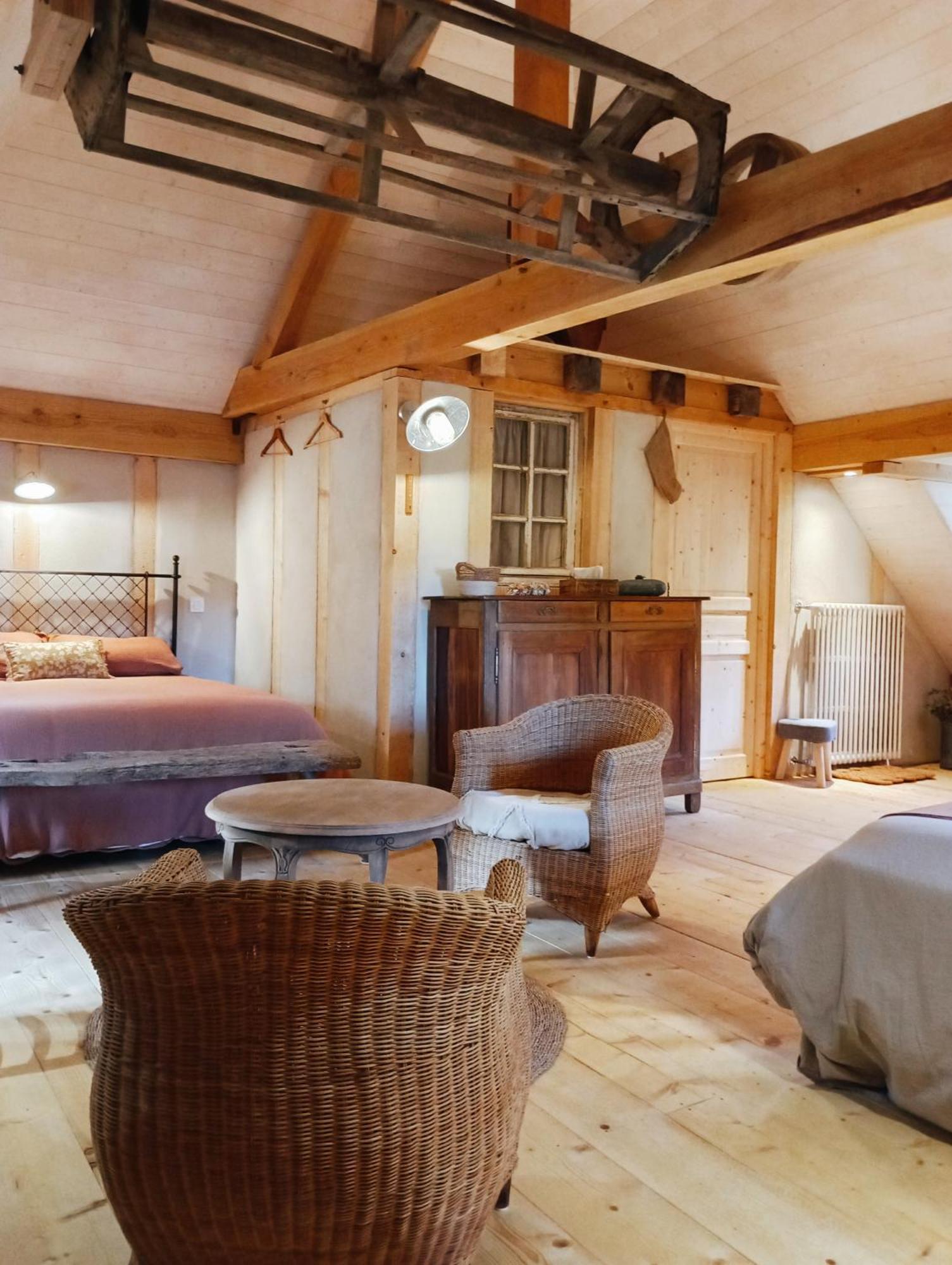 Maison D'Hotes De Charme - Ancien Moulin En Pleine Nature - La Paulusmuehle Soucht Buitenkant foto