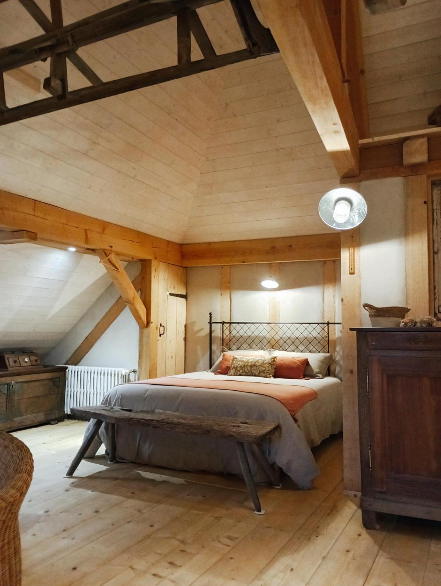 Maison D'Hotes De Charme - Ancien Moulin En Pleine Nature - La Paulusmuehle Soucht Buitenkant foto