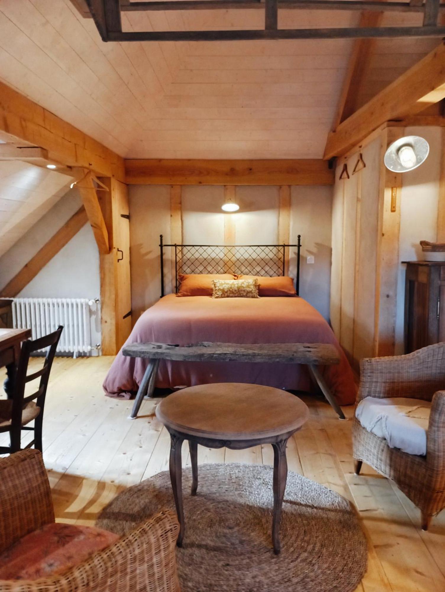 Maison D'Hotes De Charme - Ancien Moulin En Pleine Nature - La Paulusmuehle Soucht Buitenkant foto
