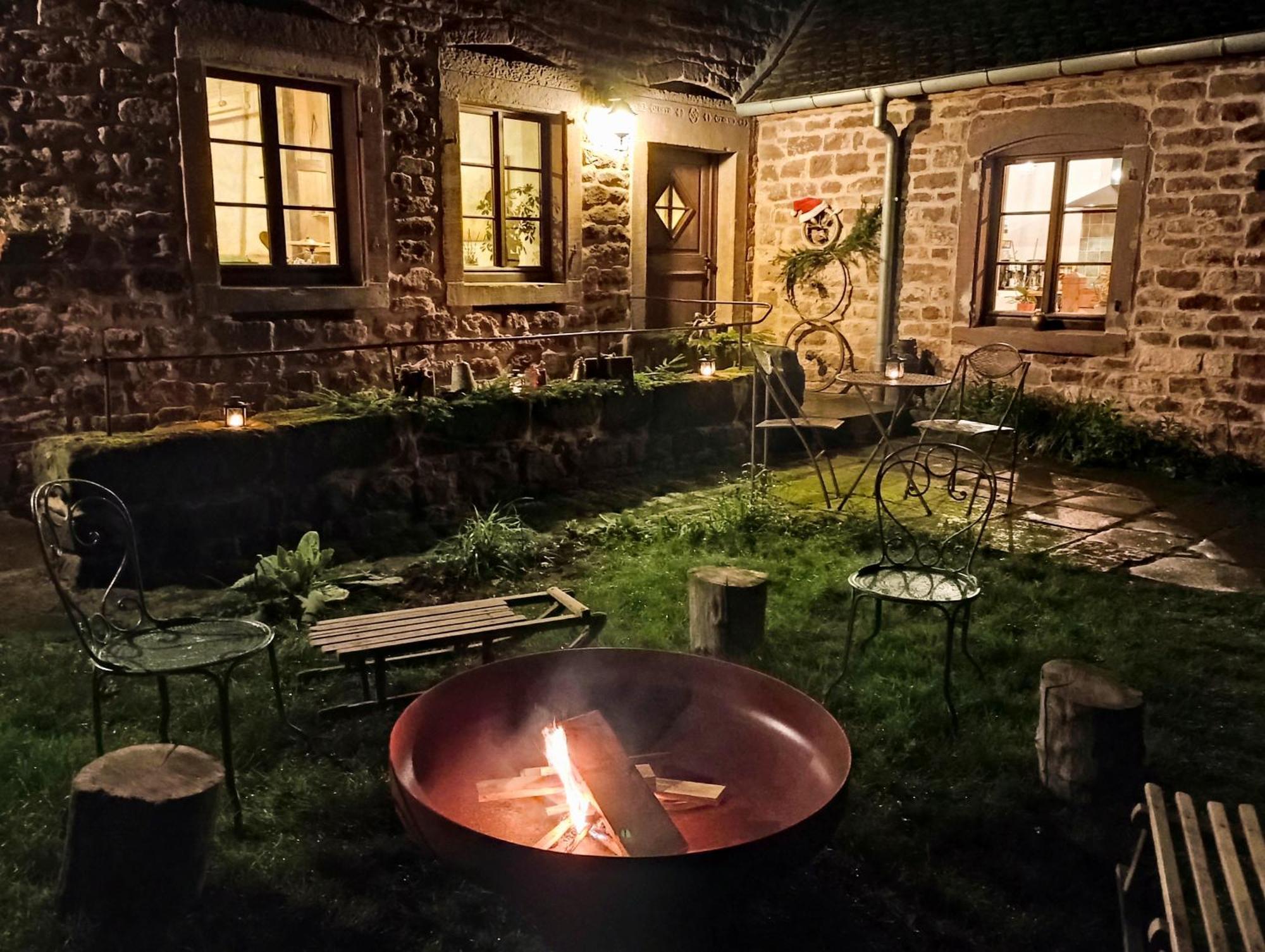 Maison D'Hotes De Charme - Ancien Moulin En Pleine Nature - La Paulusmuehle Soucht Buitenkant foto