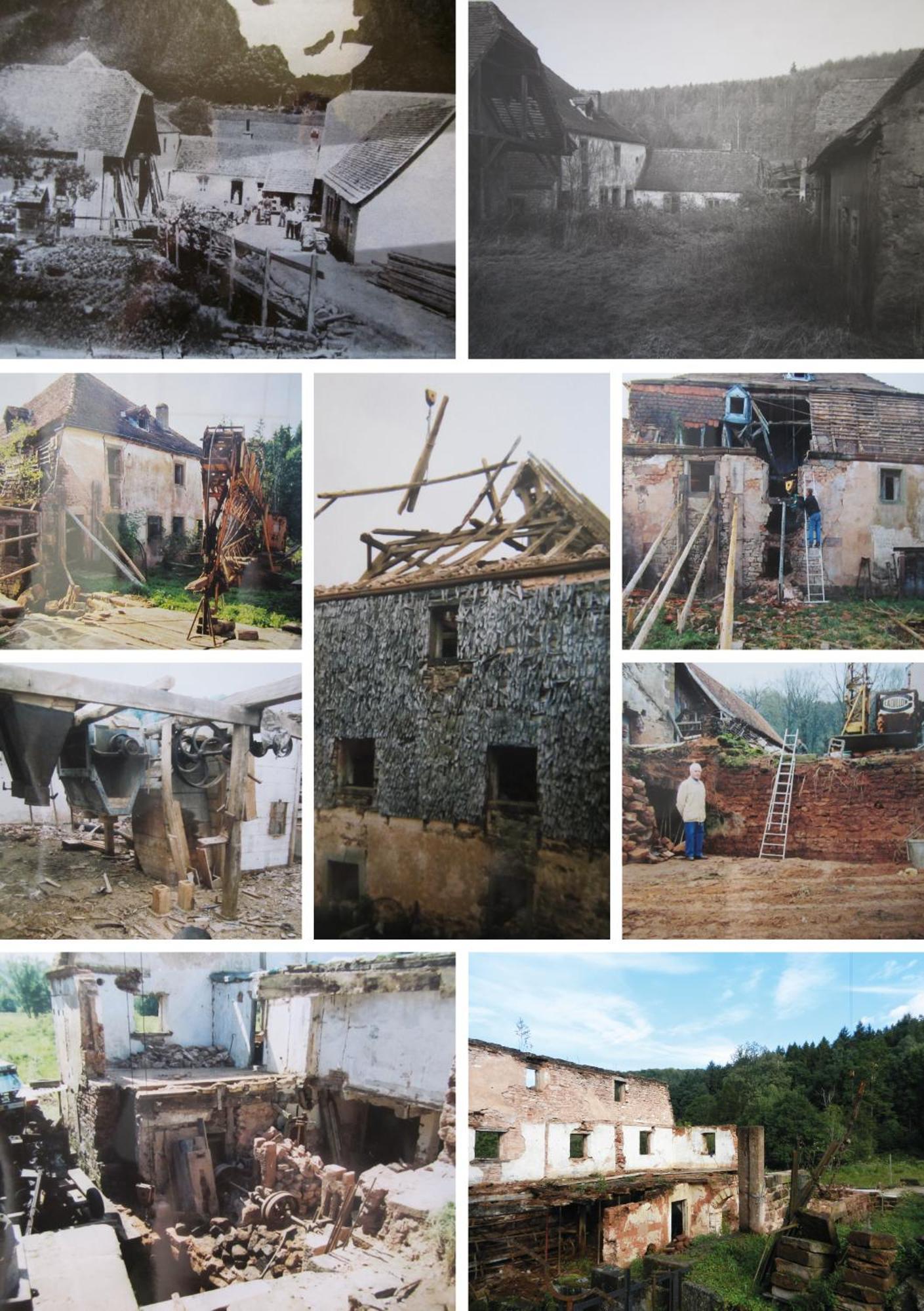 Maison D'Hotes De Charme - Ancien Moulin En Pleine Nature - La Paulusmuehle Soucht Buitenkant foto